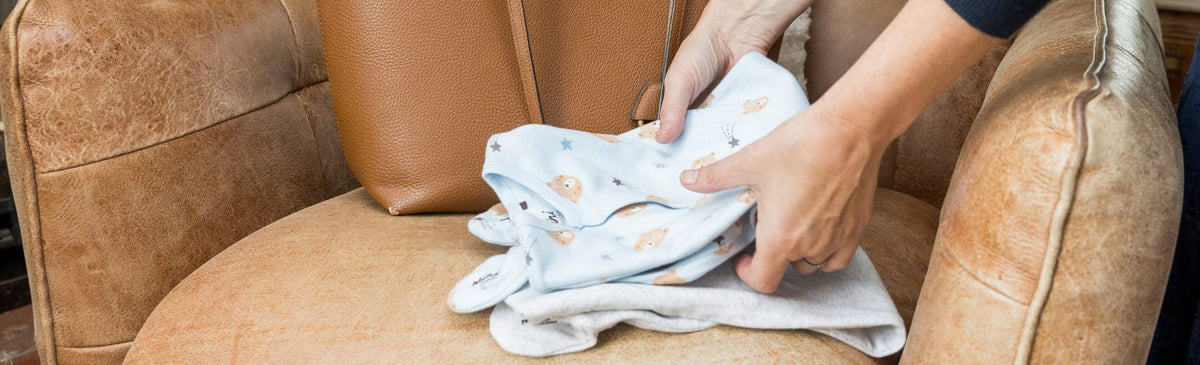 Nursery mornings made easier. What your baby actually needs to wear.