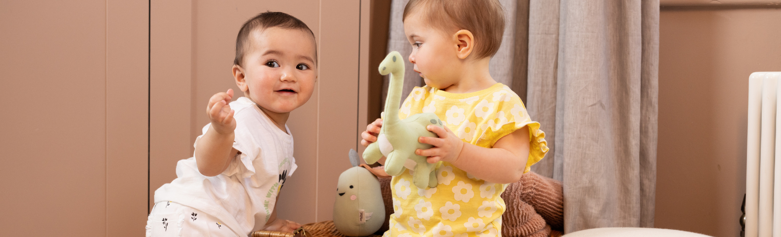 How to layer baby clothes for spring (without the bulk)