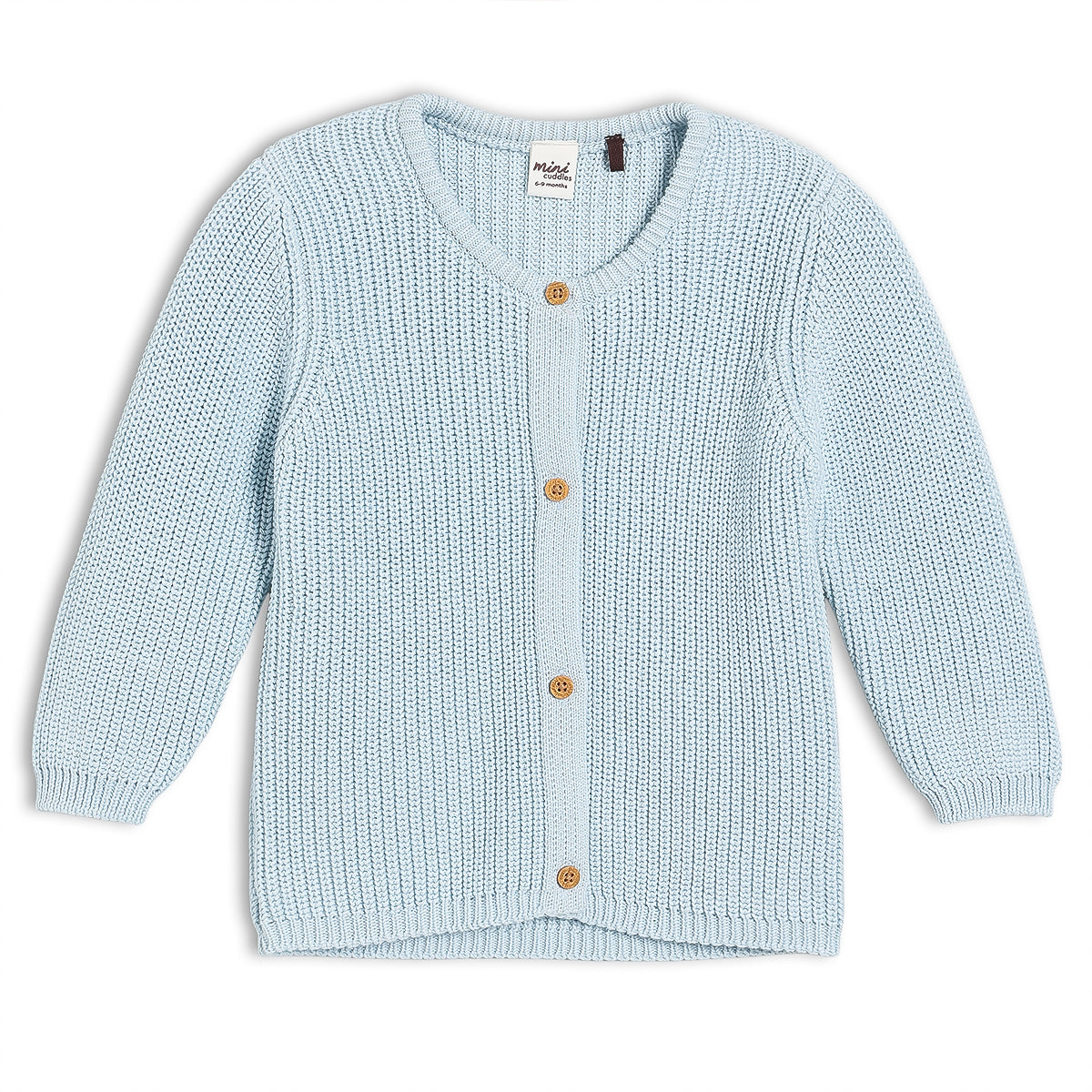 Baby Boys 5pc Gift Set With Cardigan, Multicolour