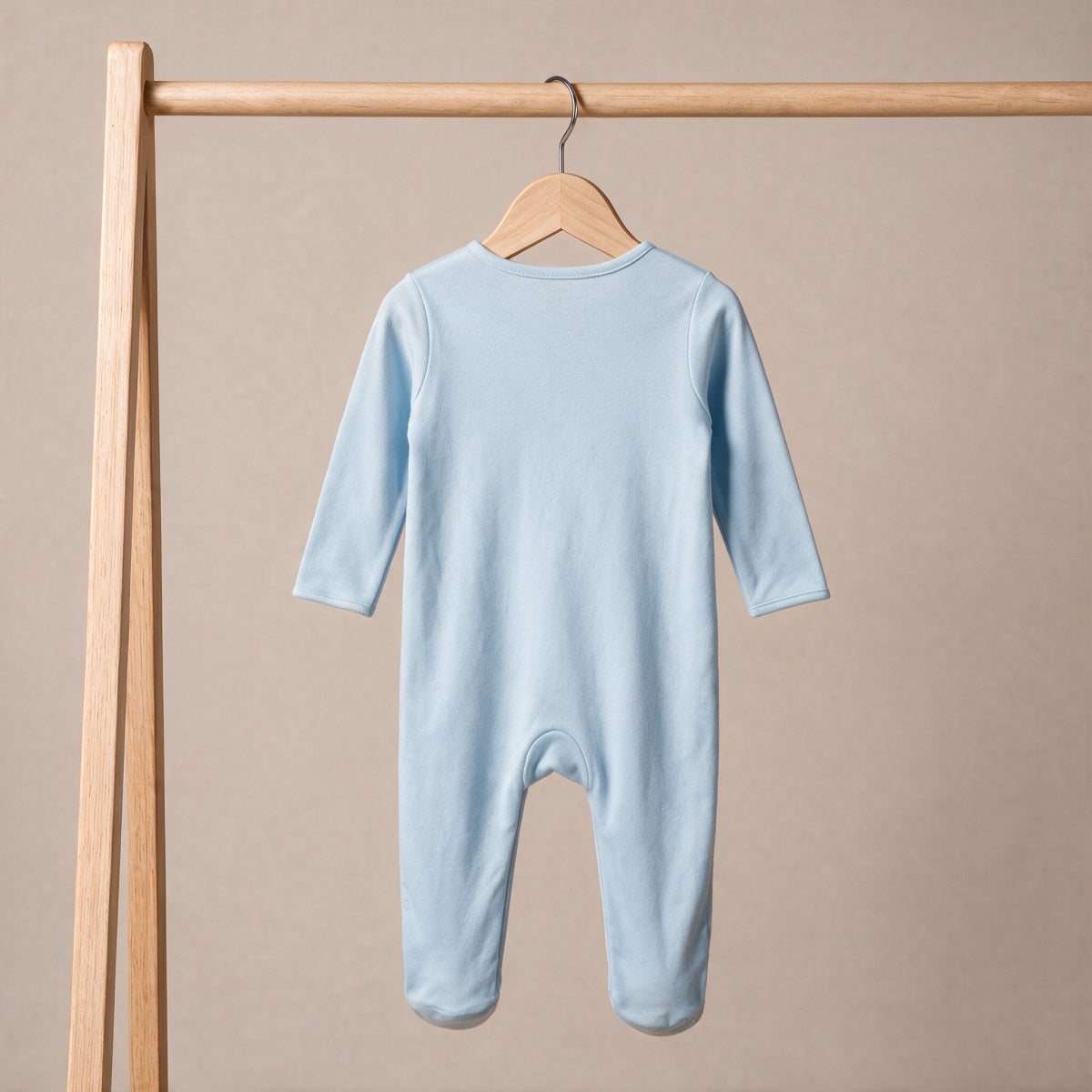 Elephant Sleepsuit (Blue)