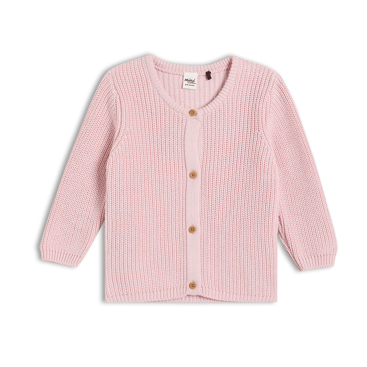 Baby Girl 5pc Gift Set With Cardigan, Multicolour