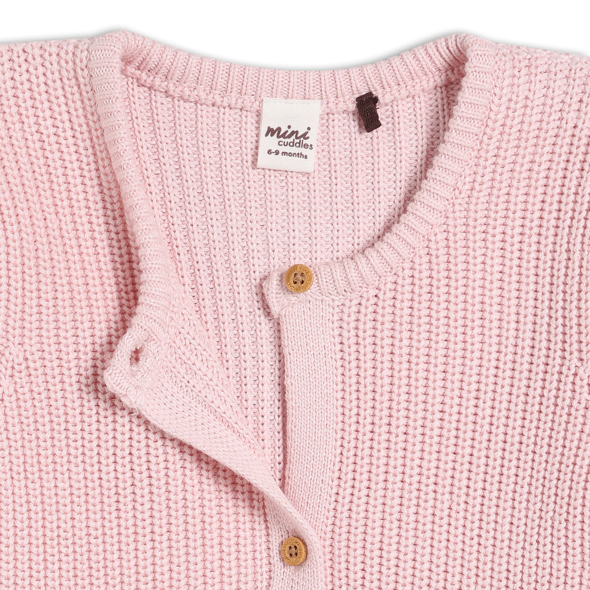 Baby Girl 5pc Gift Set With Cardigan, Multicolour