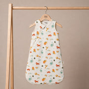 Animal-Print Sleep Bag (White)
