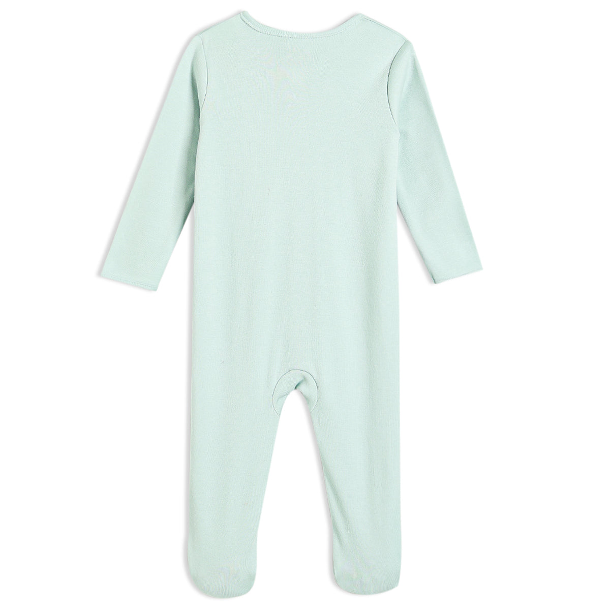 Baby Unisex 2pk Animal Printed Sleepsuits, Multicolour