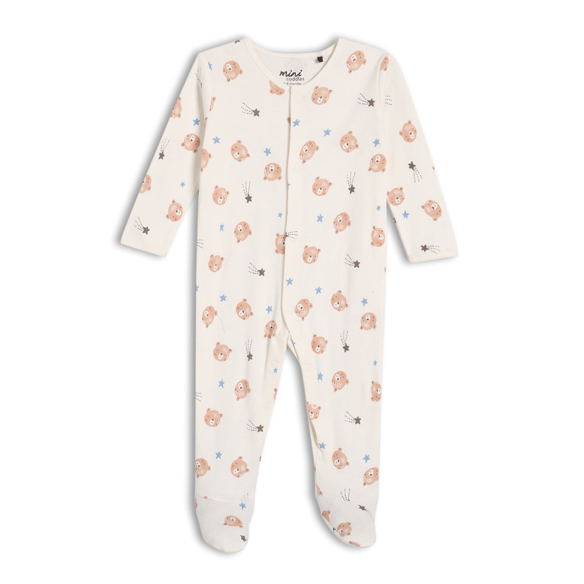 Baby Boys 6pc Essentials Gift Set, Multicolour