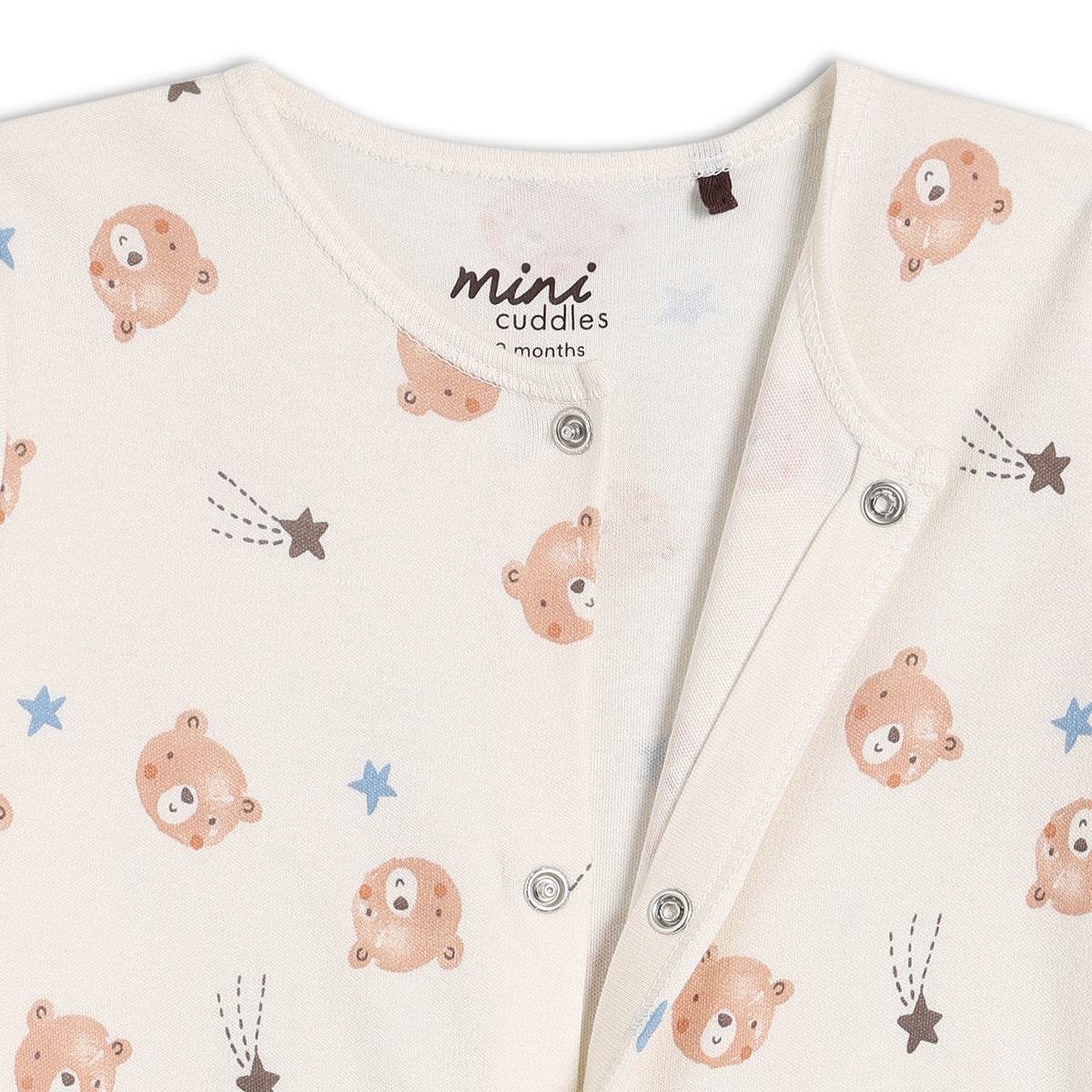 Baby Boys 6pc Essentials Gift Set, Multicolour