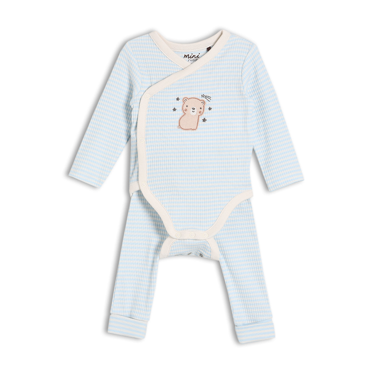 Baby Boys 6pc Essentials Gift Set, Multicolour