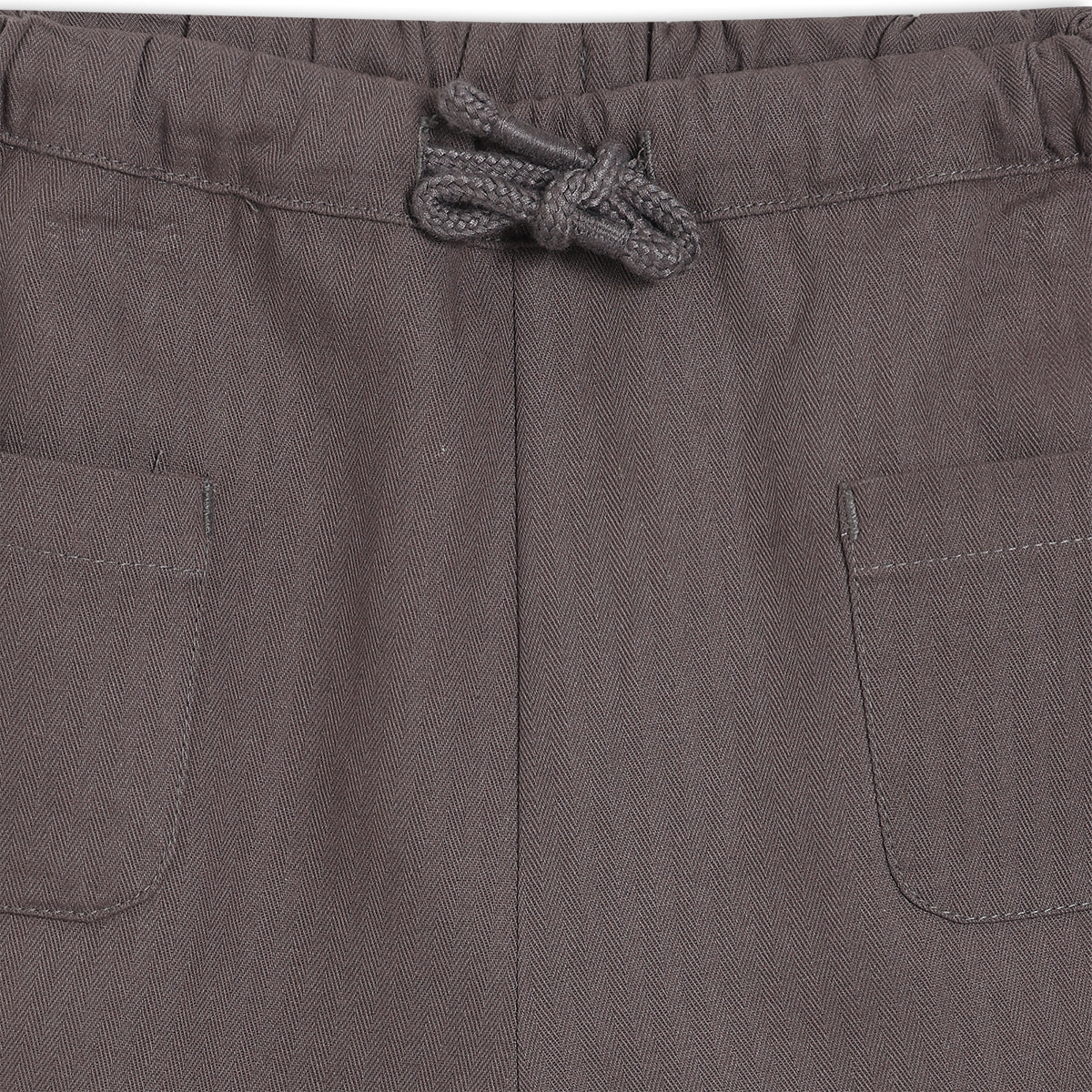 Baby Boys 3pc Set with Kintted Waistcoat, Multicolour