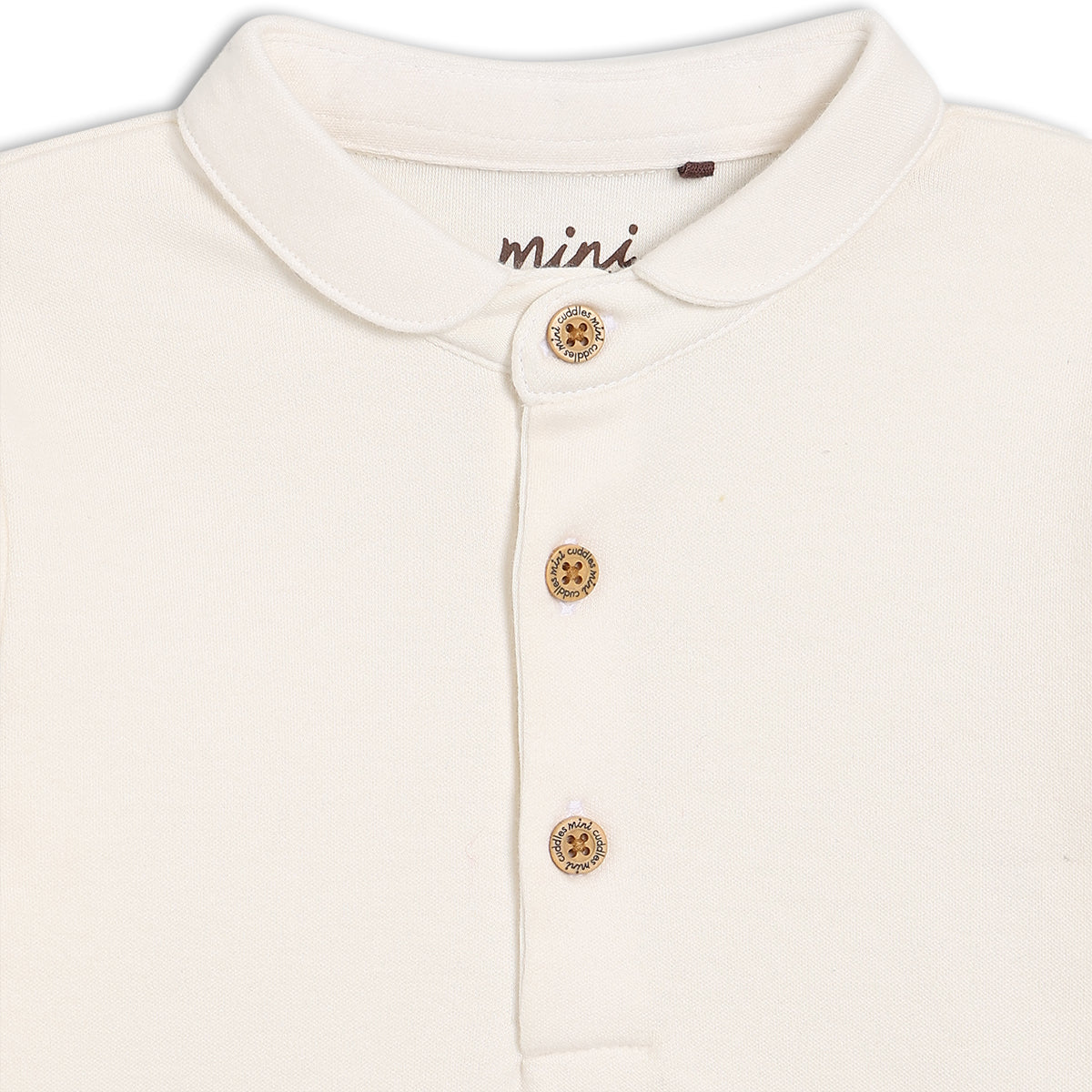 Baby Boys 3pc Set with Kintted Waistcoat, Multicolour