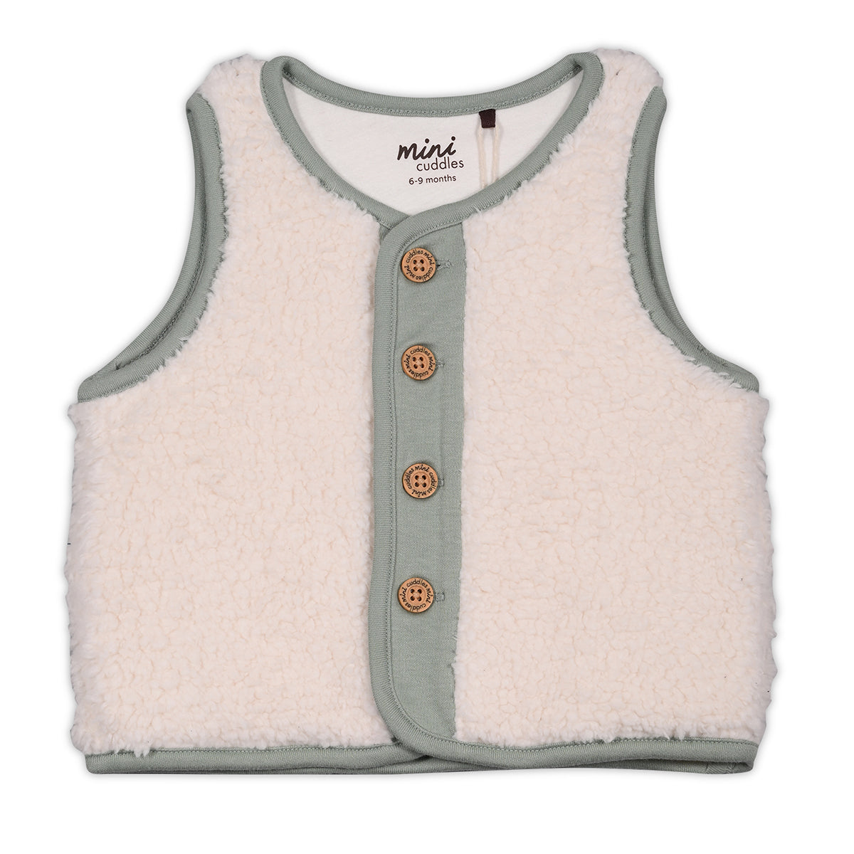Baby Unisex Sprig Printed Dungaree 3pc Set, Multicolour