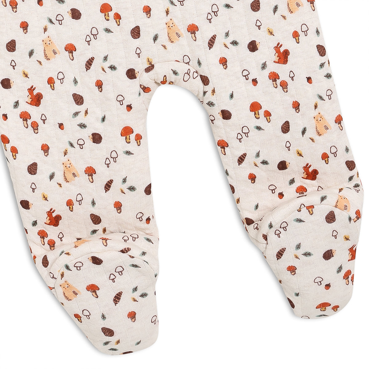Baby Unisex Novelty Printed Pram Suit, Multicolour