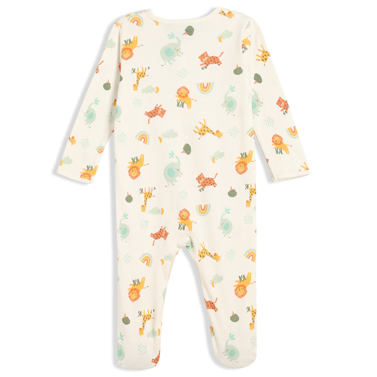 Baby Unisex 5pc Gift Set With Cardigan, Multicolour