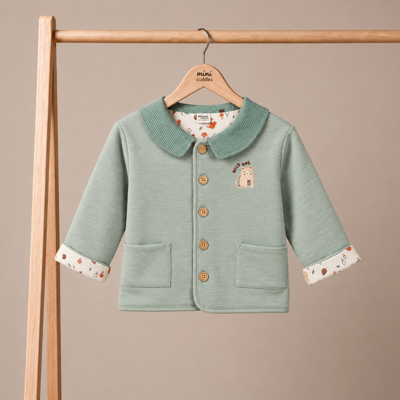 Unisex Barn Jacket (Sage)