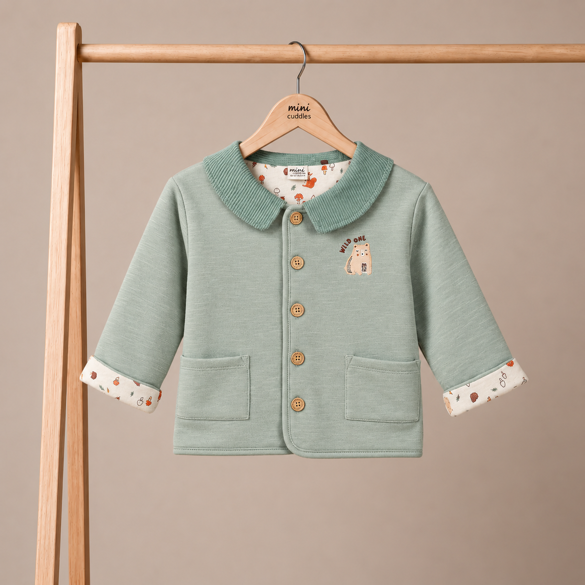 Unisex Barn Jacket (Sage)