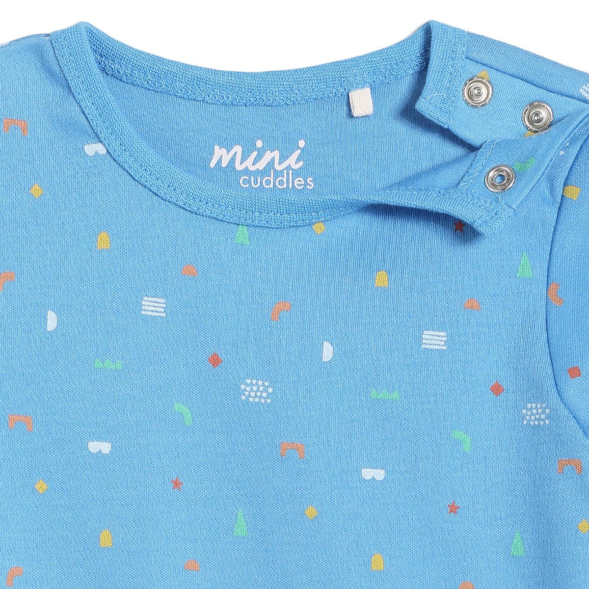 Baby Boys 3pk Printed Bodysuits, Multicolour