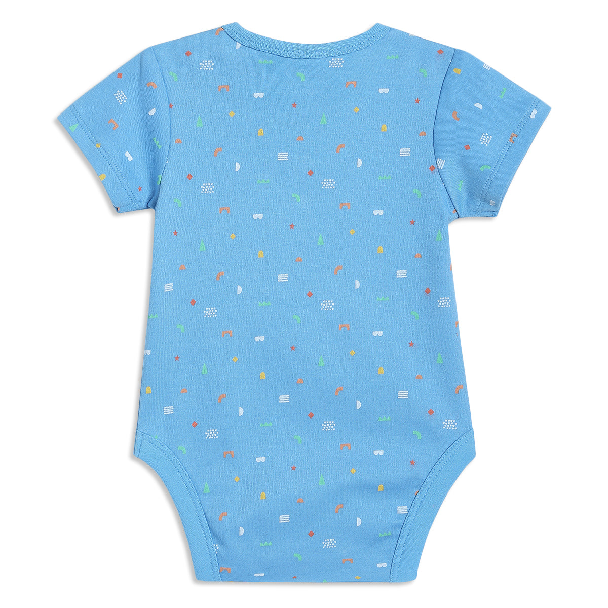Baby Boys 3pk Printed Bodysuits, Multicolour