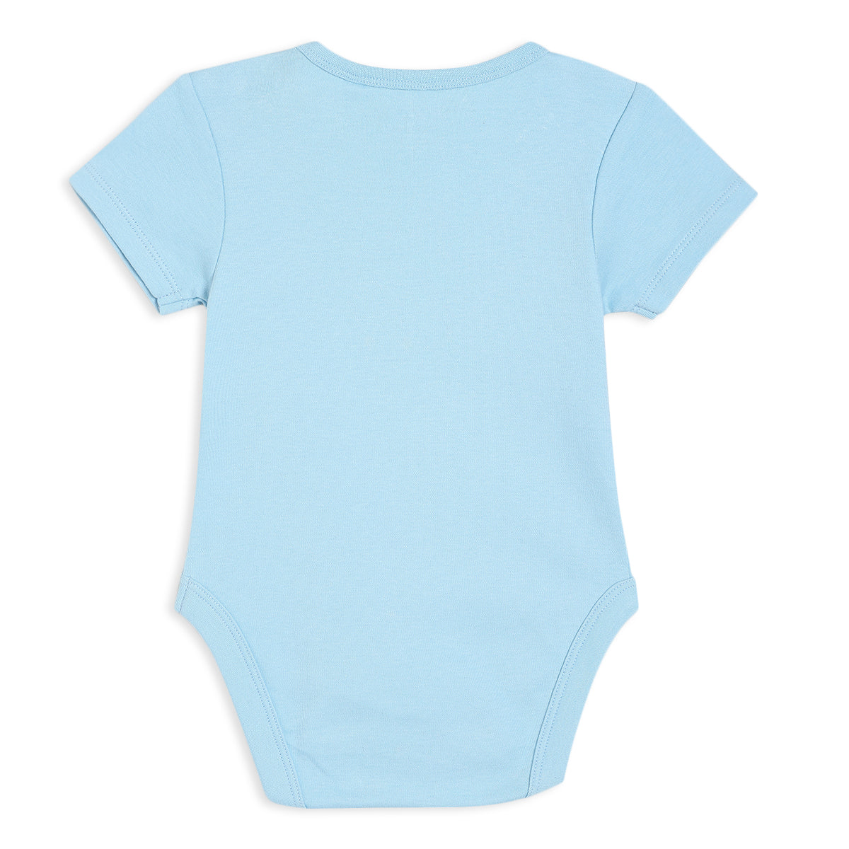 Baby Boys 3pk Dinosaur Print Bodysuits, Multicolour