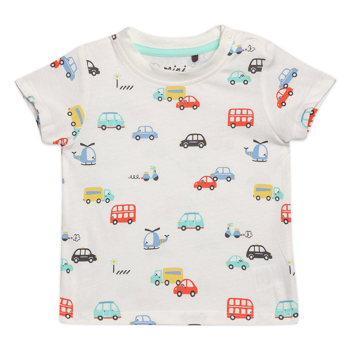 Baby Boys Lion Patch Dungaree Set With Matching Cap, Blue