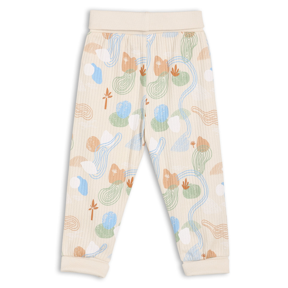 Baby Boys 3pk Printed Joggers, Multicolour