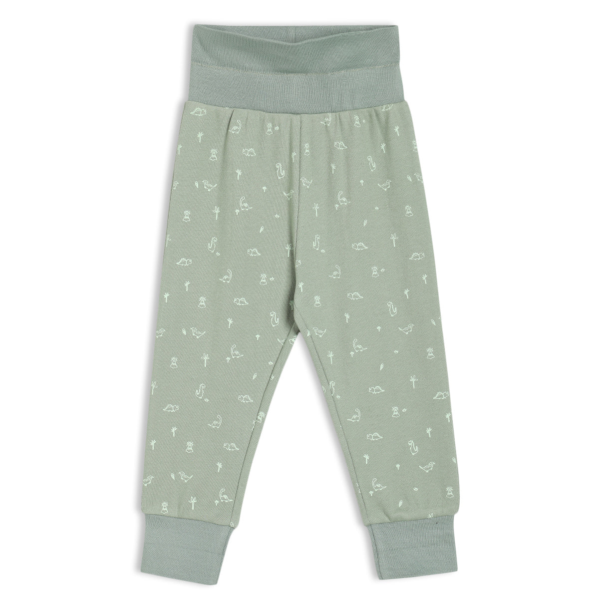 Baby Boys 3pk Printed Joggers, Multicolour