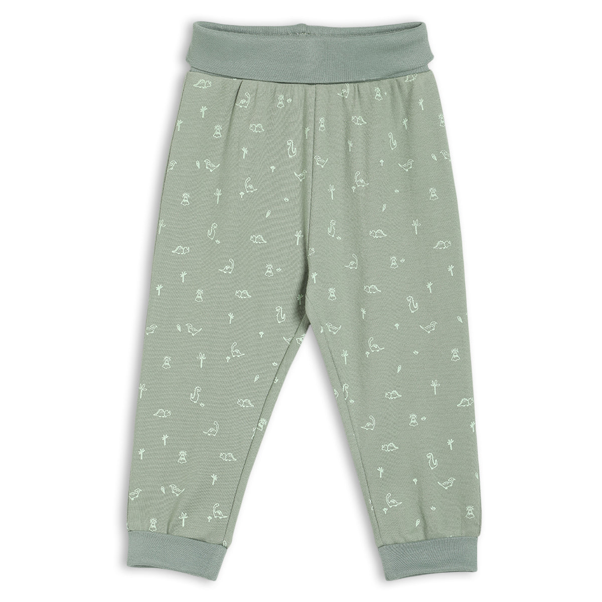 Baby Boys 3pk Printed Joggers, Multicolour