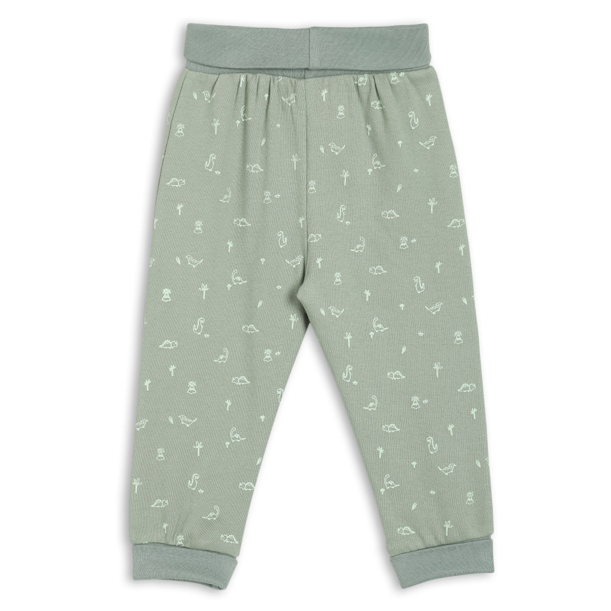 Baby Boys 3pk Printed Joggers, Multicolour