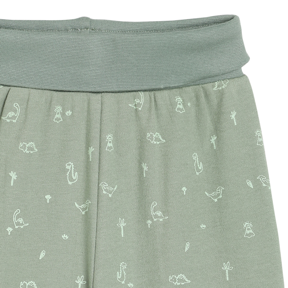 Baby Boys 3pk Printed Joggers, Multicolour