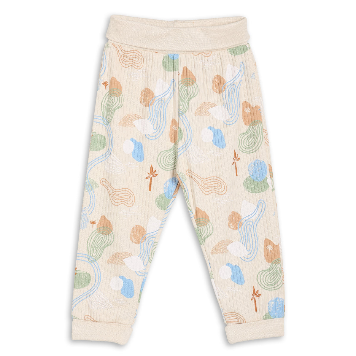 Baby Boys 3pk Printed Joggers, Multicolour
