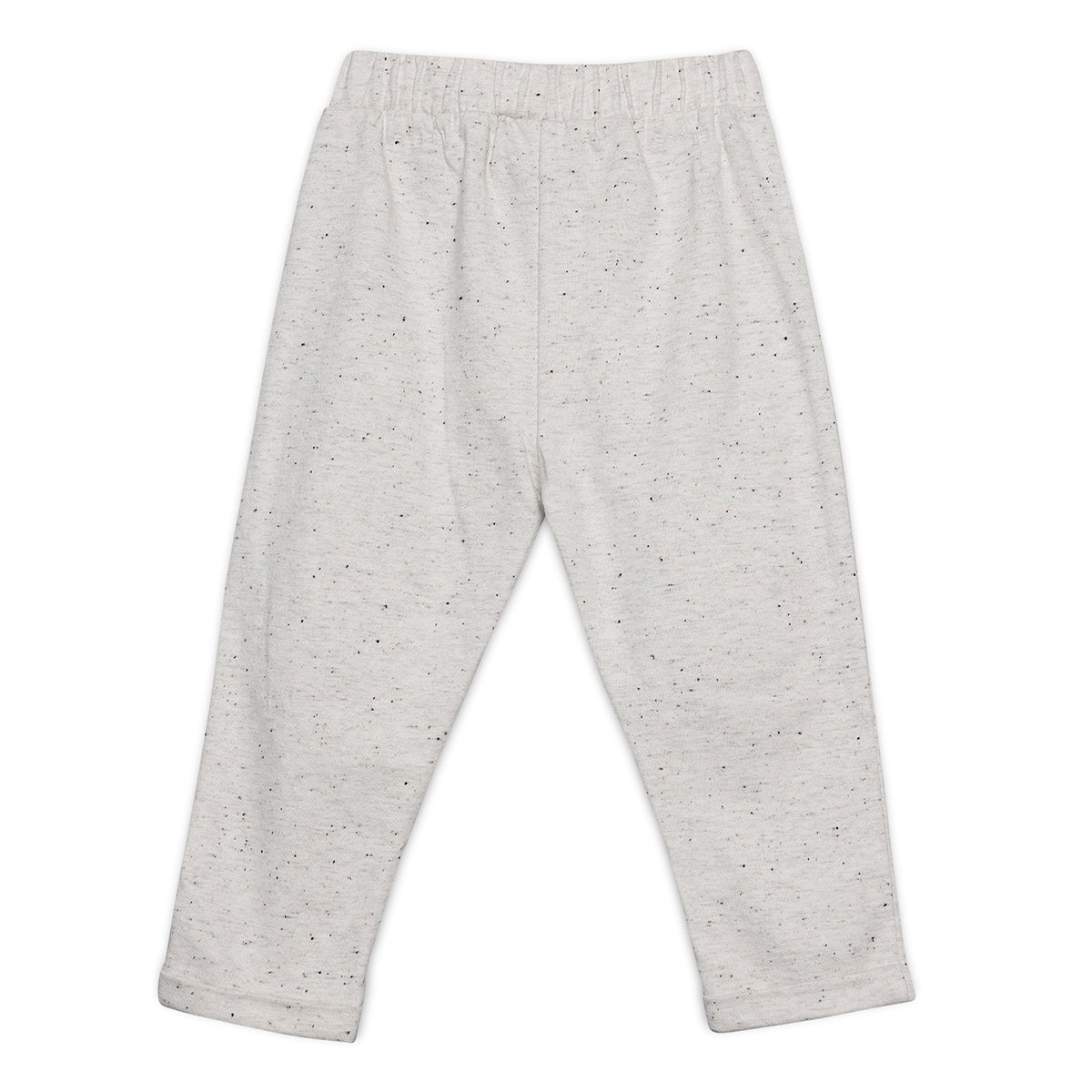 Baby Boys Lion Patch Joggers, Grey