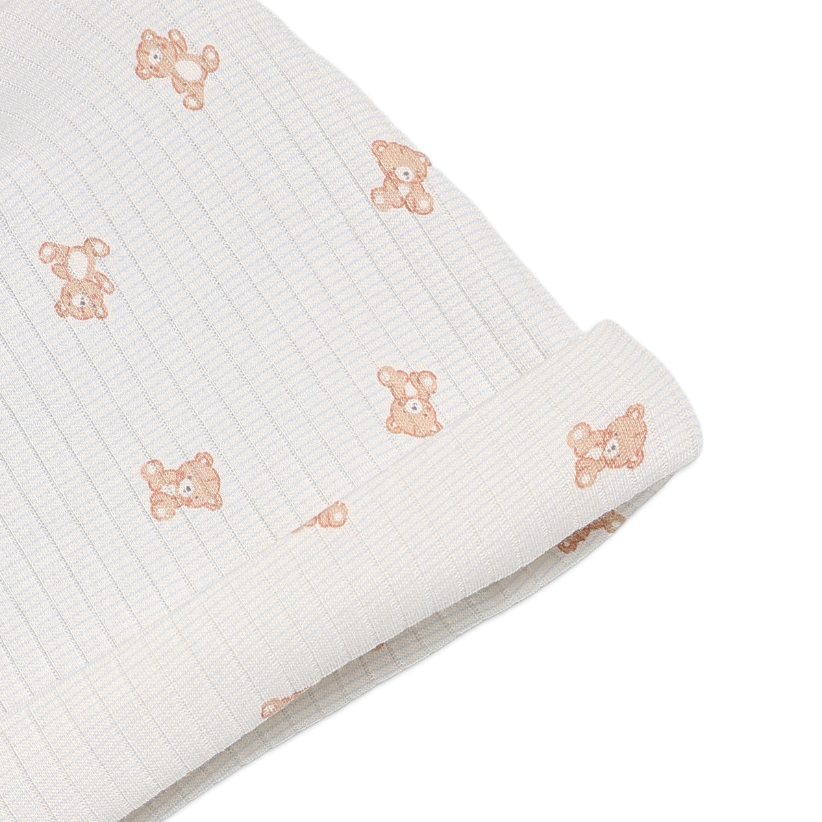 Baby Boys Teddy Print 3pc Essentials Gift Set, Multicolour