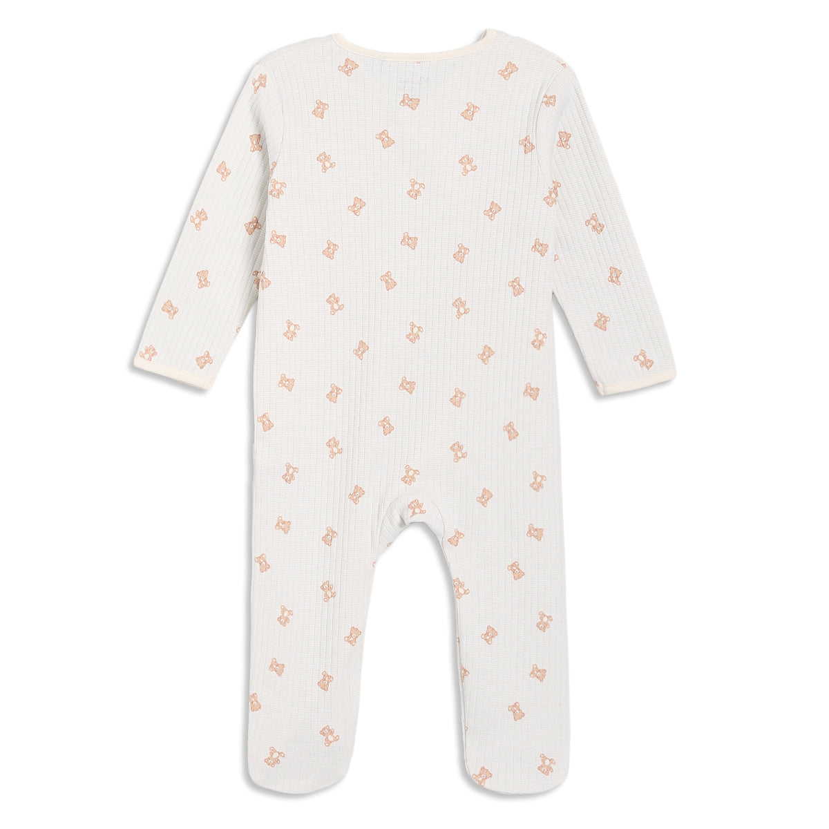 Baby Boys Teddy Print 3pc Essentials Gift Set, Multicolour