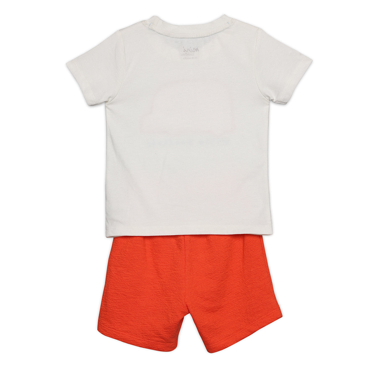 Baby Boys Vehicle Print 2pc Set, Multicolour