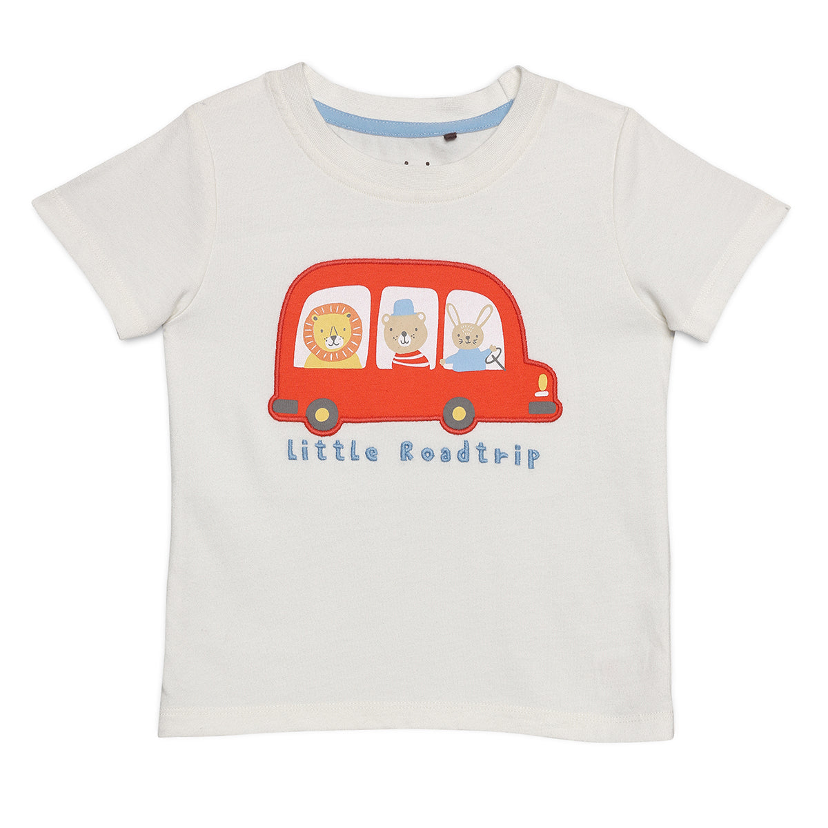 Baby Boys Vehicle Print 2pc Set, Multicolour