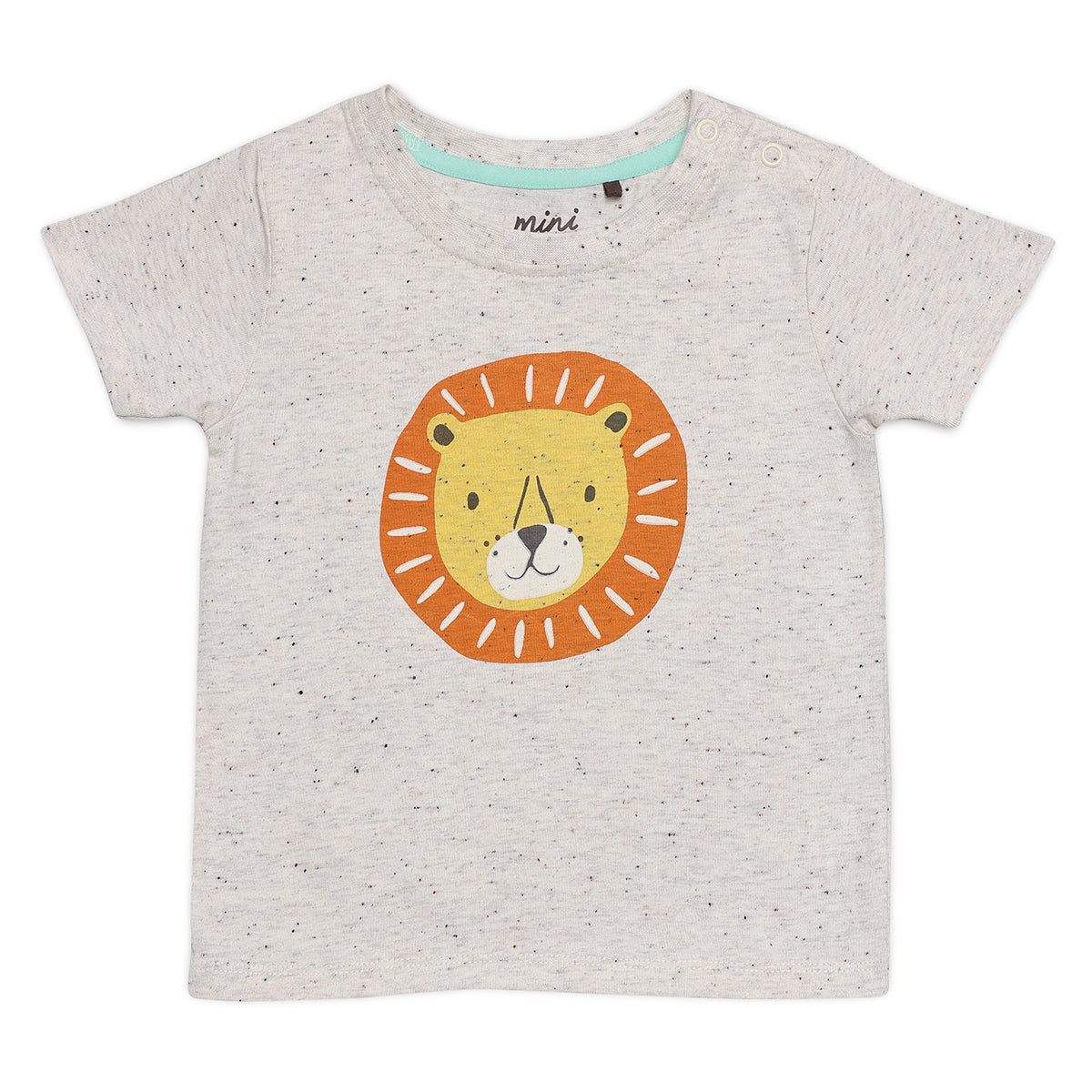 Baby Boys 3pk Printed T-Shirts, Multicolour