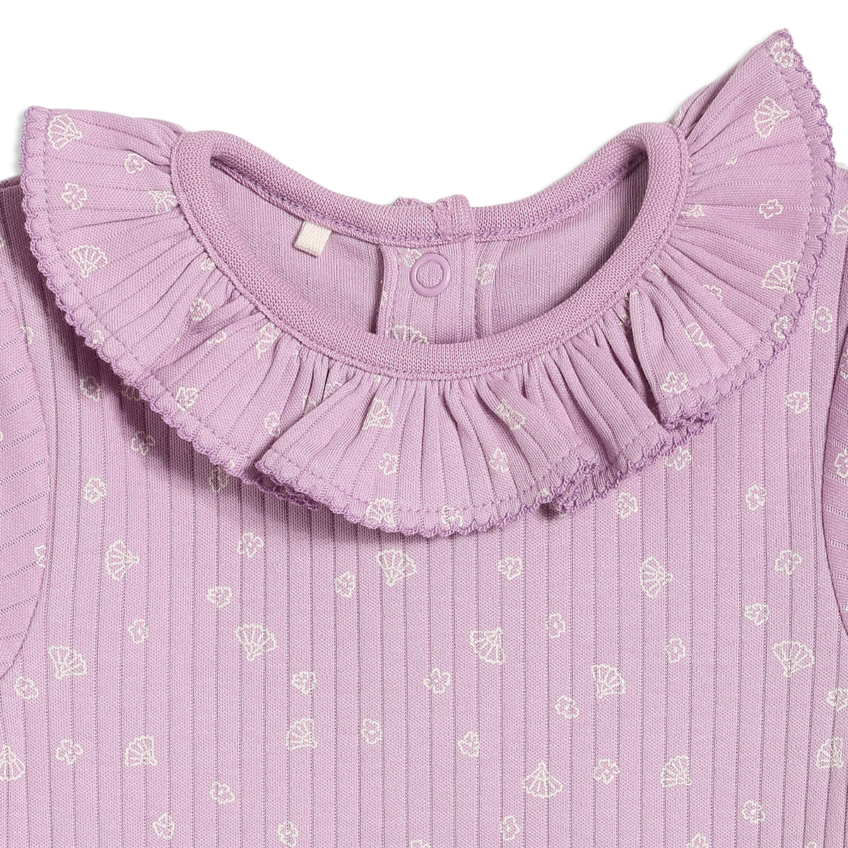 Baby Girls 3pk Floral Printed Bodysuits, Multicolour