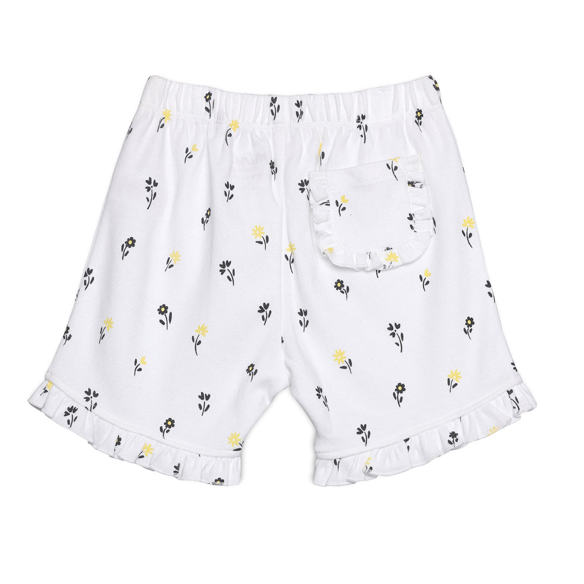 Baby Girls 3pk Printed Shorts, Multicolour