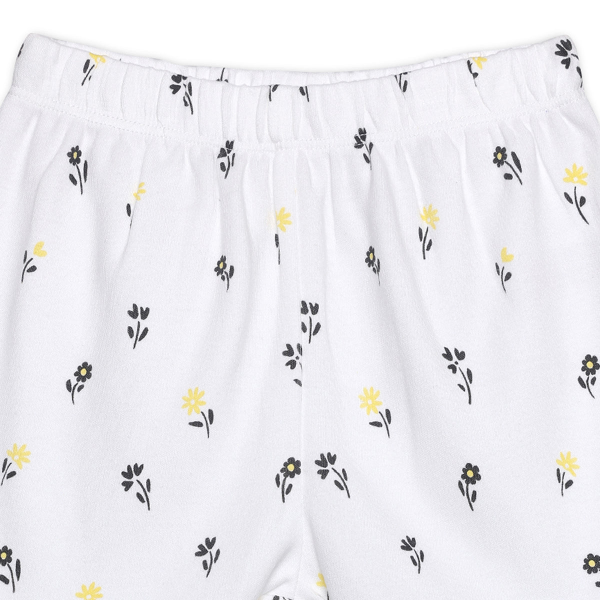 Baby Girls 3pk Printed Shorts, Multicolour