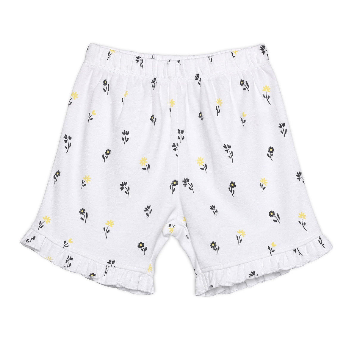 Baby Girls 3pk Printed Shorts, Multicolour