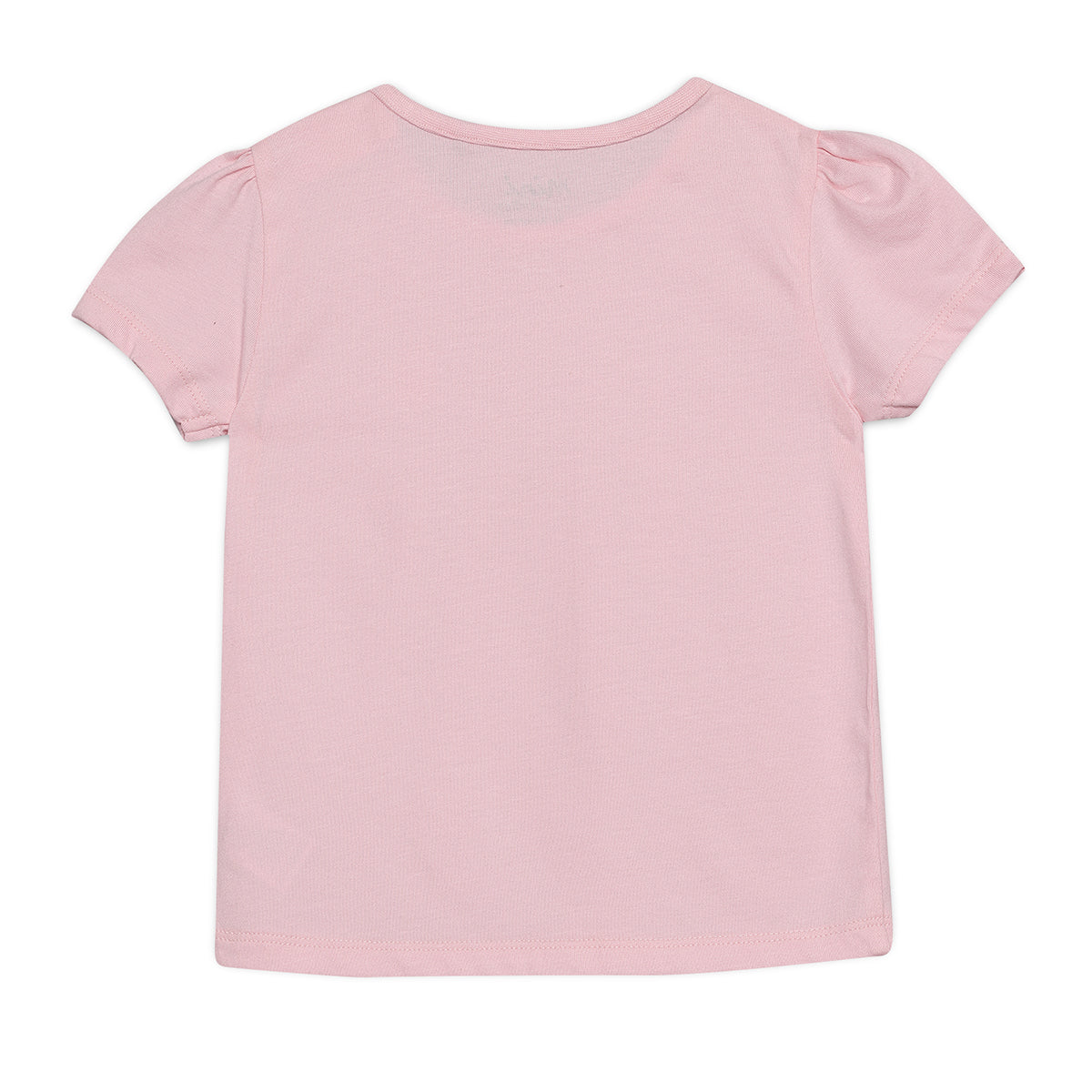 Baby Girls 3pk Fruit Print And Solid Tops, Multicolour