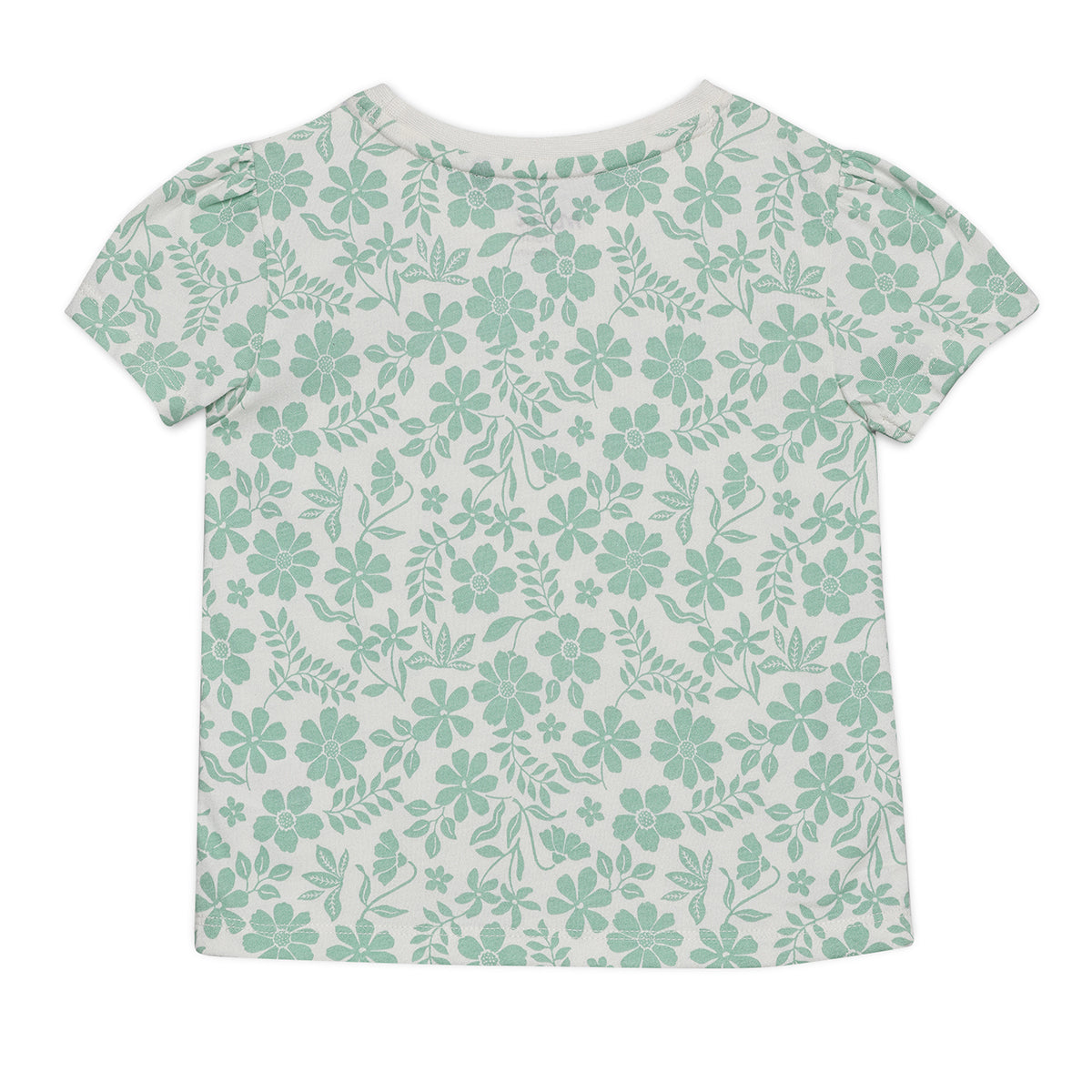 Baby Girls 3pk Floral Printed Tops, Multicolour