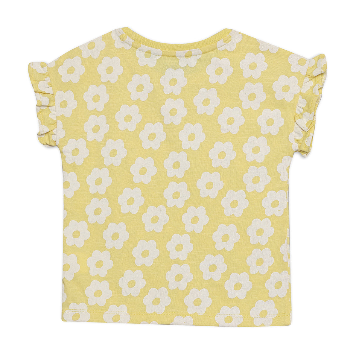 Baby Girls 3pk Floral Printed Knit Tops, Multicolour