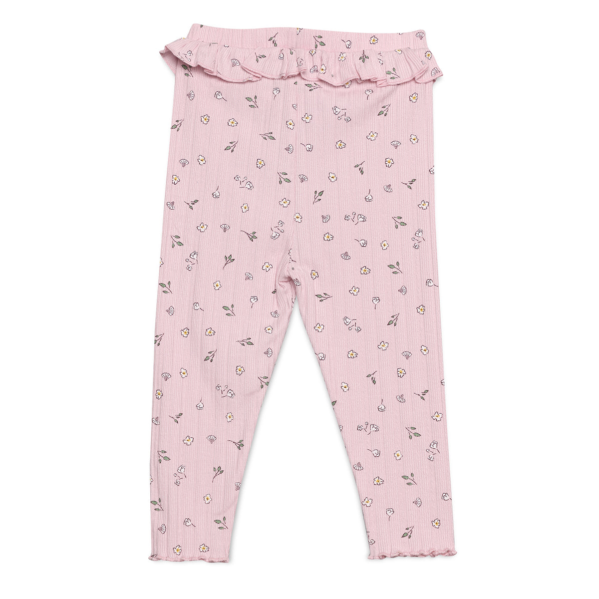 Baby Girls 3pk Printed Leggings, Multicolour