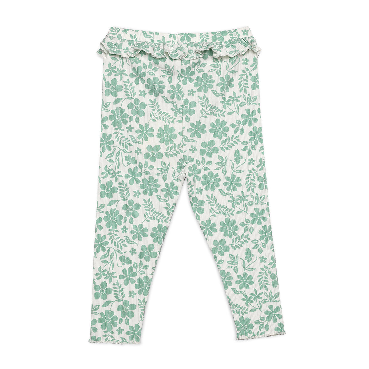Baby Girls 3pk Printed Leggings, Multicolour