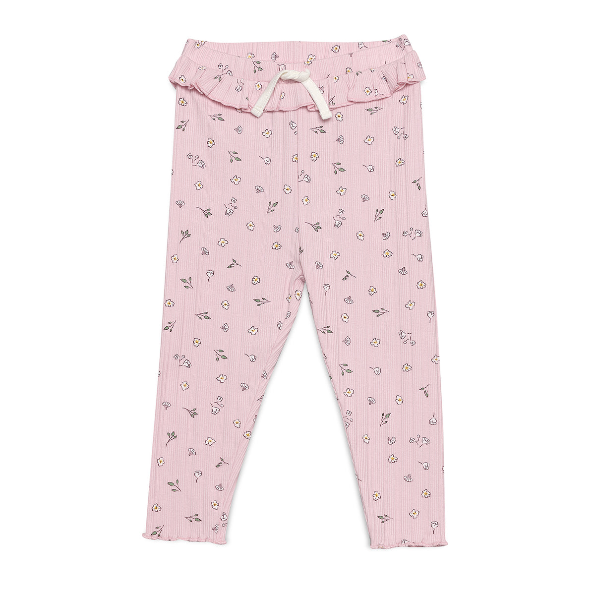 Baby Girls 3pk Printed Leggings, Multicolour