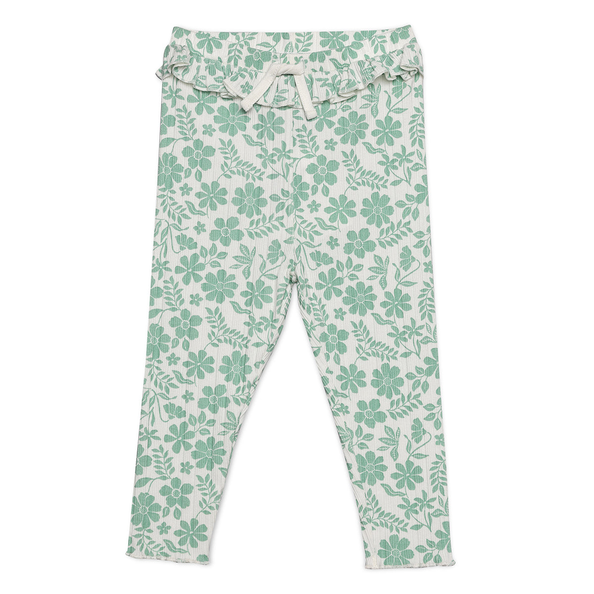 Baby Girls 3pk Printed Leggings, Multicolour