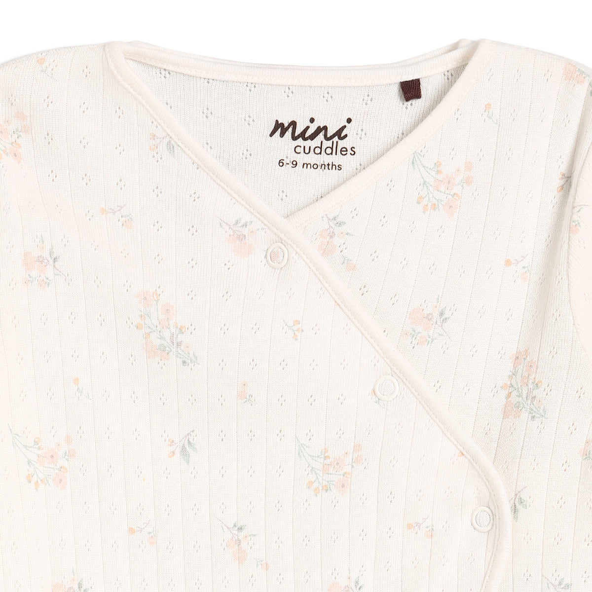 Baby Girl Floral Print 3pc Essentials Gift Set, Multicolour