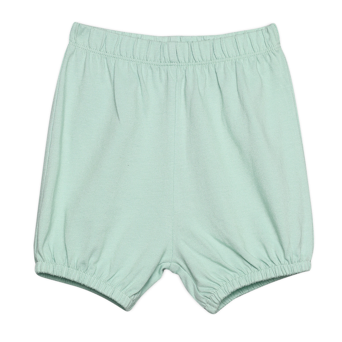 Baby Girls Floral Embroidered 2pc Set, Green