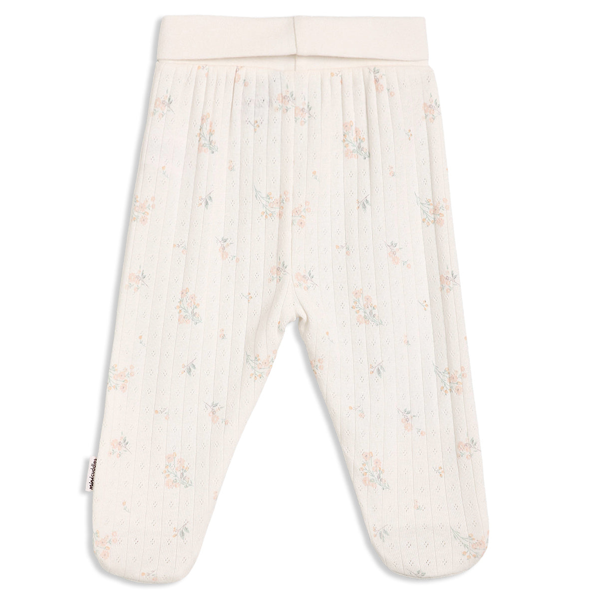 Baby Girls Floral Print 2pc Set, Off-White
