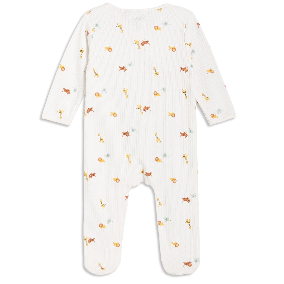 Baby Unisex Animal Print 3pc Essentials Gift Set, Multicolour