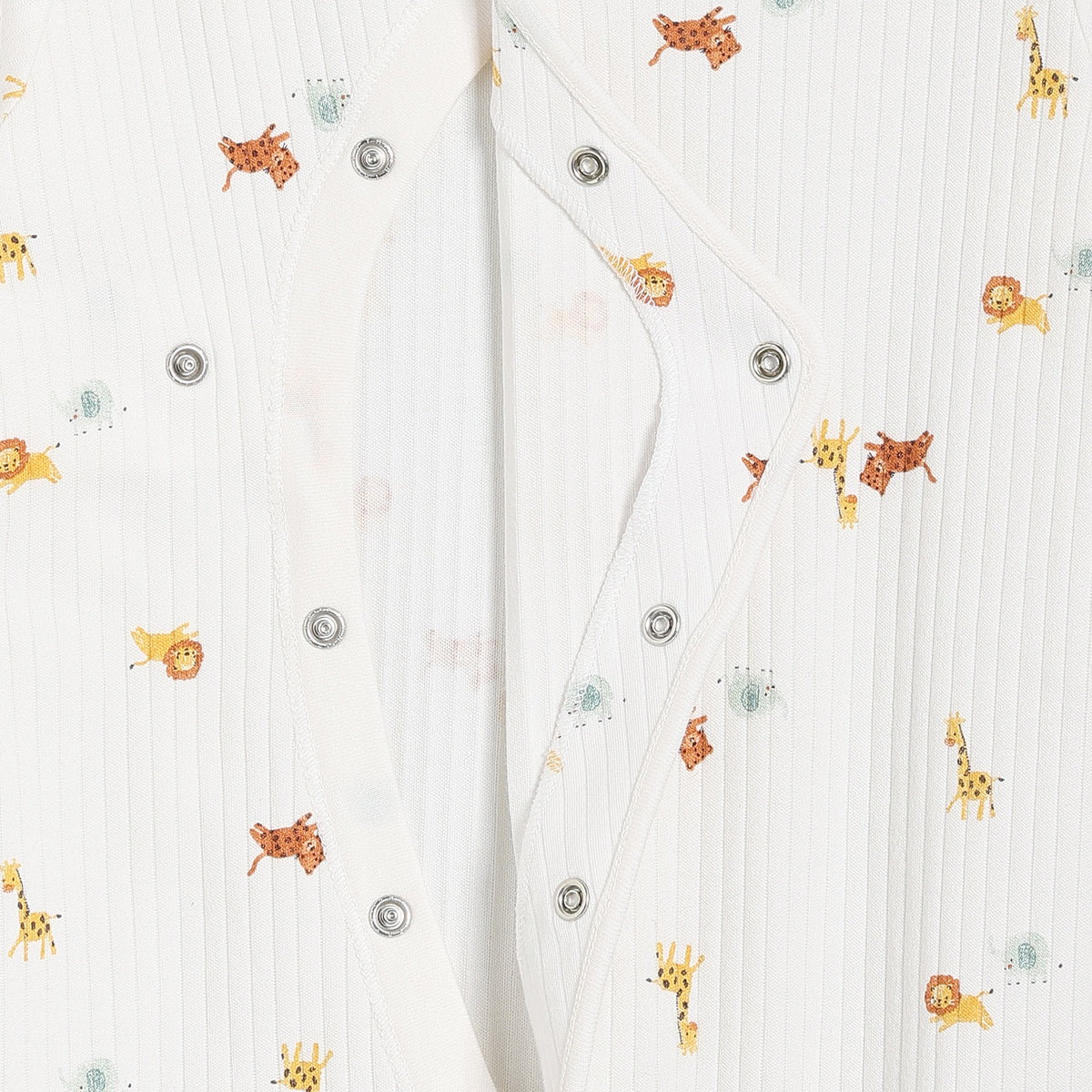 Baby Unisex Animal Print 3pc Essentials Gift Set, Multicolour